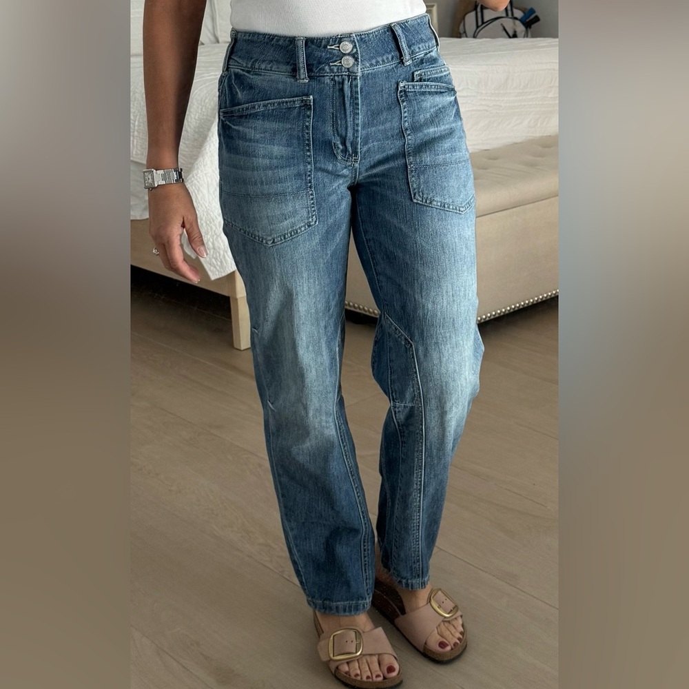 Pilcro The Wanderer Jeans from Anthropologie in Lonnie Wash